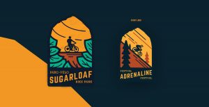 Sugarloaf Bike Park Branding Dose Media